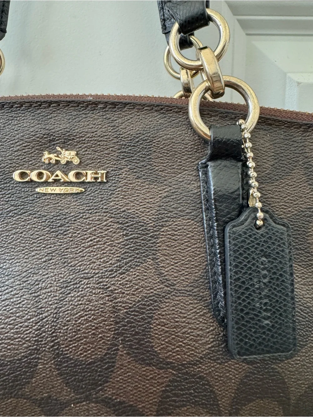 Coach Mini Christie Carryall F36718